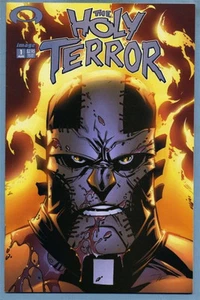 Cómics de imagen de Jason Caskey Phil Hester de The Holy Terror #1 2002 - Imagen 1 de 2
