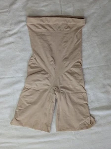 Pantalones Cortos Spanx Higher Power Para Mujer L Desnudo Cintura Alta Prendas Moldeadoras Adelgazantes Nuevos Sin Etiquetas - Imagen 1 de 4