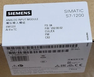 6ES7231-5QF32-0XB0 New SIEMENS SIMATIC S7-1200 PLC 6ES7 231-5QF32-0XB0 - Picture 1 of 1
