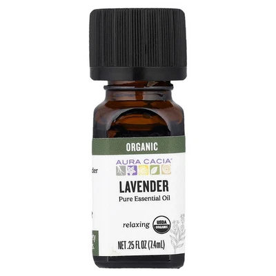 Aura Cacia Organic Lavender  25 fl oz 7 4 ml Organic - Image 1 of 2