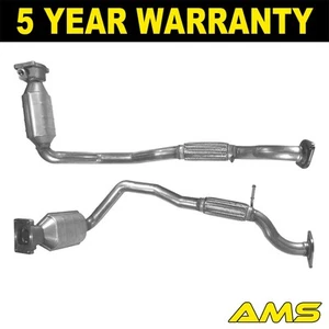 Fits Ford Mondeo 1996-1998 1.6 1.8 Catalytic Converter Euro 2 Front AMS #1 - Picture 1 of 5