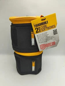 ToughBuilt® SoftBox™ Cube 2-Pack simplifies storage for small supplies FREEPOST - Picture 1 of 4