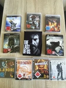 PS3 PlayStation Spiele Games Sammlung Konvolut The Last Of Us Joel Edition + 10 - Bild 1 von 9