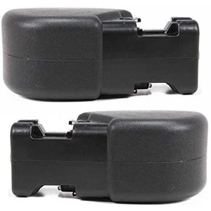 Par de parachoques delantero de plástico para conductor y pasajero Jeep Wrangler TJ 1997-2006 - Imagen 1 de 6
