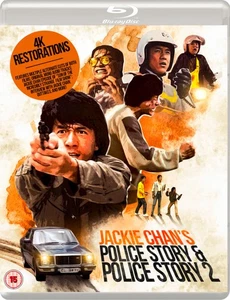 Police Story/Police Story 2 (Blu-ray) Jackie Chan Brigitte Lin Maggie Cheung - Picture 1 of 1
