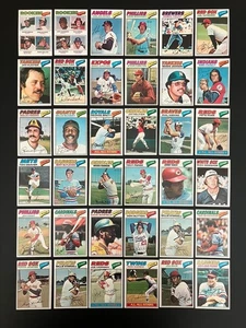 1977 TOPPS BASEBALL COMPLETE SET OF 660 CARDS W/ANDRE DAWSON ROOKIE, NOLAN RYAN - Picture 1 of 3