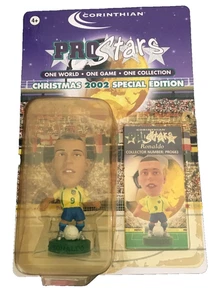 RONALDO NATALE 2002 EDIZIONE SPECIALE WORLD CUP CORINTHIANS PRO STARS SIGILLATO - Foto 1 di 2