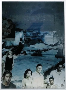 2005 Inkworks LOST Season 1 One #M3 Missing Oceanic 815 Puzzle Insert Card! EX! - Picture 1 of 2