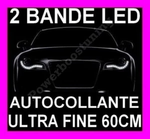Banda A Led SMD Luces De Día Luz Blanca Xenón VW Phaeton Tiguan Touran Vento - Imagen 1 de 5
