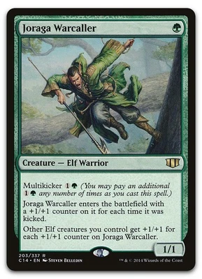 Joraga Warcaller #203 (LP) Commander 2014 C14 Magic MTG - Image 1 of 2