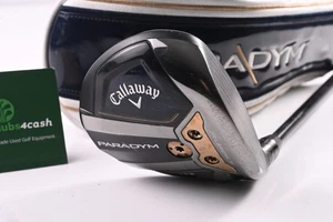 Callaway Paradym Triple Diamond #3 Wood / 15 Degree / X-Flex HZRDUS Smoke RDX - Picture 1 of 9