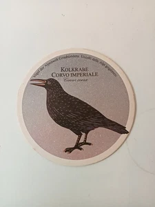 Sous Bock  :  EDELBRAU - CALANDA BRAU CHUR - SUISSE / Coaster  Bierdeckel Viltje - Picture 1 of 2