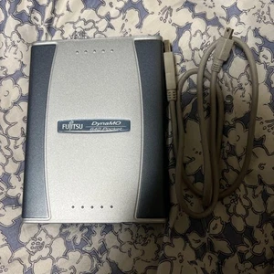 FUJITSU DMO-640PT DynaMO MO Drive Tested &640MB Disc - Photo 1/24