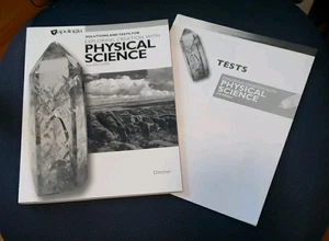 BRAND NEW!  Apologia Physical Science, Solutions And Tests Books 3rd Edition - Bild 1 von 2