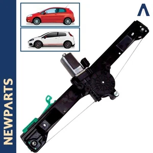 Fensterheber + Motor vorne links Fahrer passend für Fiat Grande Punto 199 - Bild 1 von 5