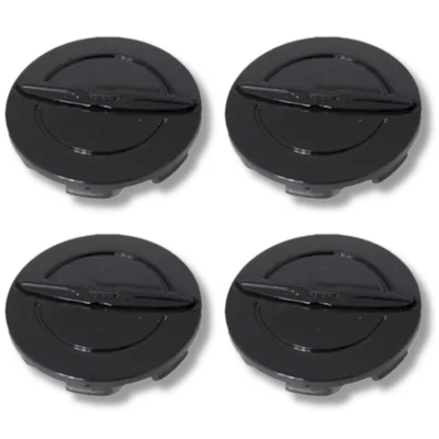 Tapacubos central de llantas de aleación para Chrysler x4 64 mm negro muchos modelos Foto 1 de 4