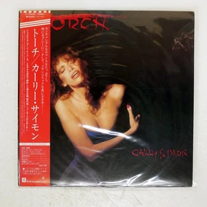 CARLY SIMON TORCH WARNER BROS. P11064W Japan OBI VINYL LP - Picture 1 of 1