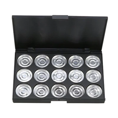  15 Holes Valigetta Porta Trucchi Organizer Portatrucchi Organizzatore - Image 1 of 4