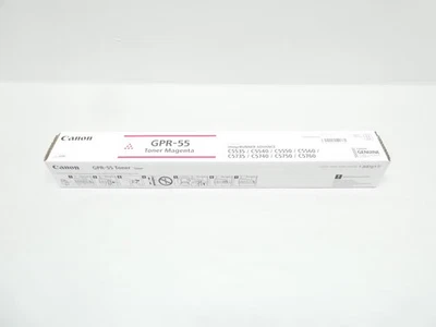 Cartucho de tóner magenta Canon GPR-55 0483C003AB Foto 1 de 4