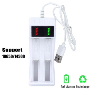Lithium Battery Charger Charger Adapter Battery Charger Batteries USB Charger - Picture 1 of 12