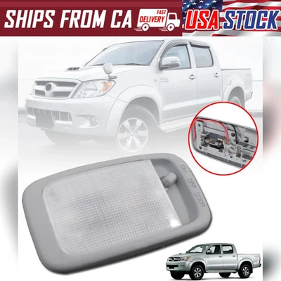 FIT 2005 2015 Toyota Hilux Vigo SR5 Mk6 Pickup Interior Dome Roof Light Lamp - Image 1 of 4