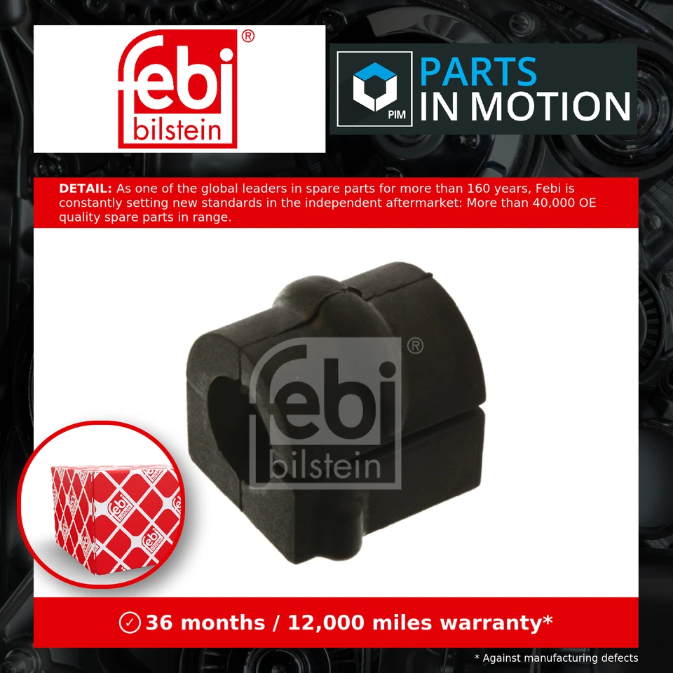 Anti-roll Bar Stabiliser Bush Opel Zafira Vauxhall Zafira 0