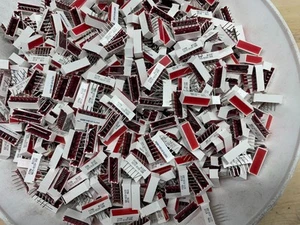 850pcs FEMA G075-01SH-ARR Red LED Diffused Light Bar - Picture 1 of 2