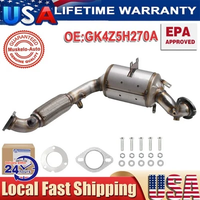 FOR FORD TRANSIT 3.2L POWER STROKE 2016-2019 DIESEL PARTICULATE FILTER DPF KIT Foto 1 de 4