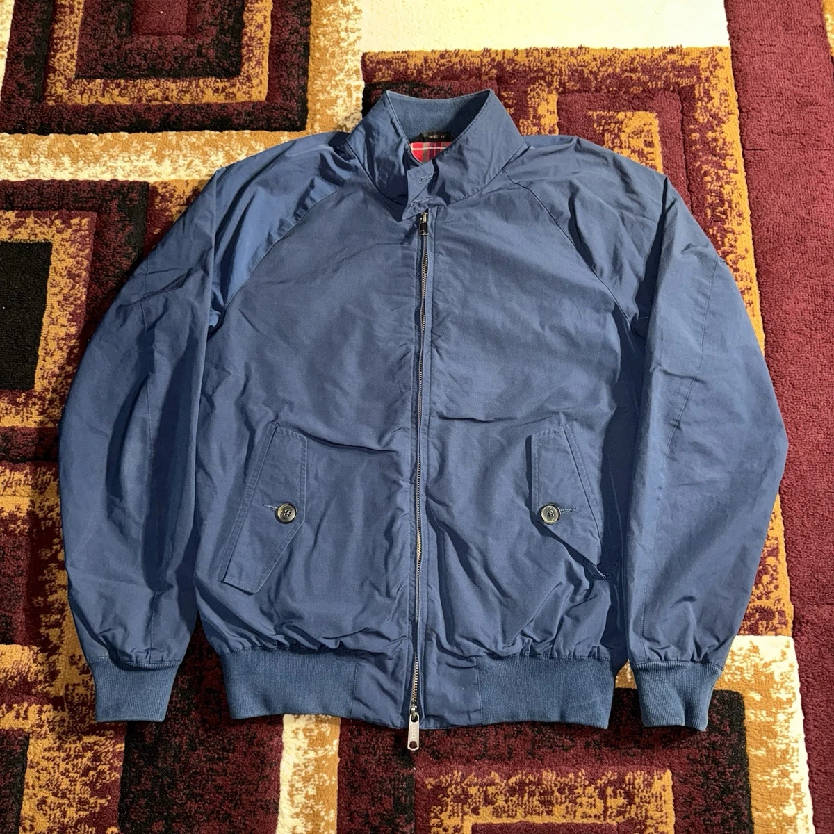 80s BARACUTA G9 Made in England Baracuta G9 Harrington Jacket In