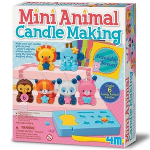 4M Mini Creazione di Candele per Animali - Multicolore - Foto 1 di 8