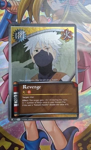 Naruto CCG - Revenge - #719 - Common - 1st Edition Foil - Picture 1 of 2