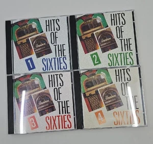 Lot Of 4 CD's: Hits Of The Sixties 35 Years Of Rock N Roll, 1-4, SEE DESCRIPTION - Picture 1 of 24