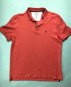 nautica polo shirt men's L Classic fit performance deck pink - Picture 1 of 7