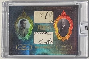 Sigmund Freud/ Wittgenstein 2024 Eternal 32/75 Handwritten Cut Letter Relic Card - Picture 1 of 4