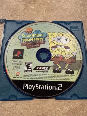 SpongeBob SquarePants: Revenge of the Flying Dutchman PlayStation 2 Tested Works - Image 1 of 4