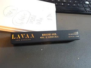 LAVAA Los Angeles CLEAR BROW GEL~ EYEBROW ~ FULL SIZE 0.27 Oz / 8mL - Picture 1 of 4