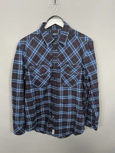 DIESEL FLANNEL Shirt - Small - Check - Great Condition - Men’s - Picture 1 of 6