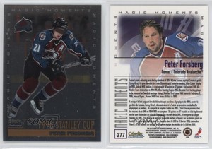 1999-00 O-Pee-Chee Chrome Peter Forsberg (1996 Stanley Cup) #277.4 HOF