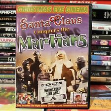 Santa Claus Conquers the Martians DVD Christmas Eve Cinema Plus Two Cartoons