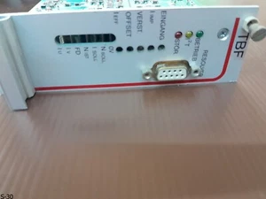 Tarjeta servo TBF PC RE-F060105R. - Imagen 1 de 7