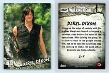 Daryl Dixon #C-5 The Walking Dead Road To Alexandria 2018 Topps Character Card