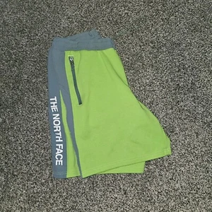 Mens Shorts Athletic Sports Wear Clothes The North Face Gym XL Shorts Green - Picture 1 of 5