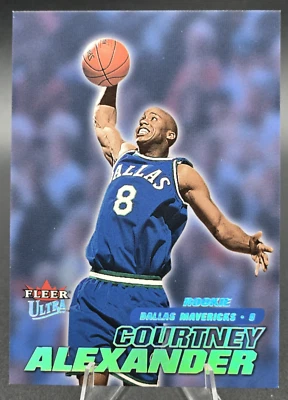 Fleer Ultra Rookie 2000-01/2999 Courtney Alexander #220G Rookie RC Mavericks Foto 1 de 4