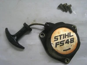 Stihl FS48 FS52 FS56 Bürstenschneider Trimmer Rückspulen Starter Baugruppe - Bild 1 von 2