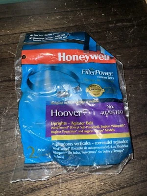  Cinturones de repuesto Honeywell H33160Hoover 40201160 Foto 1 de 4