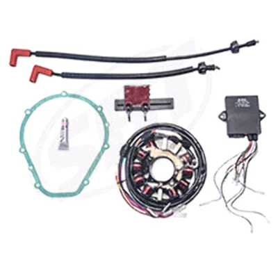 KIT de actualización de cable de chispa bobina de encendido para estator Polaris 700cc SL-SLT-Hurricane CDI Foto 1 de 4