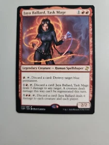 MTG Jaya Ballard, Task Mage Time Spiral Remastered 172/289 Regular Rare - Picture 1 of 1
