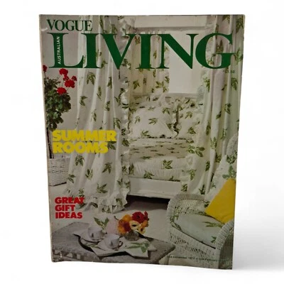 Vintage Vogue Living Australian Magazine - No. 6 1977 - Image 1 of 4