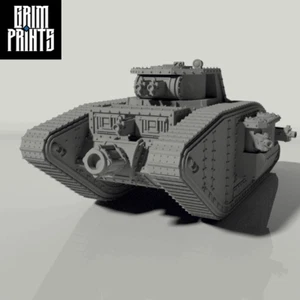 Grim Mark IV Heavy Battle Tank - Bild 1 von 6