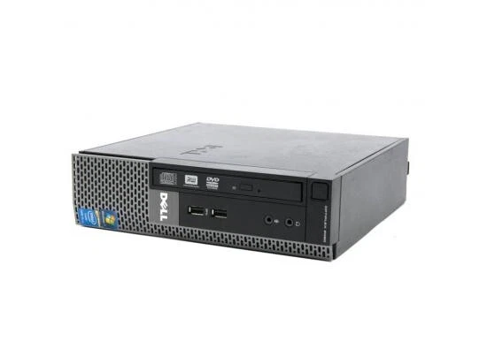 Computadora de escritorio Dell i5 USFF PC 8 GB RAM 320 GB SATA HD Windows 10 Pro Wi-Fi (6) Foto 1 de 4